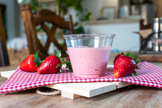 Strawberry Milkshake