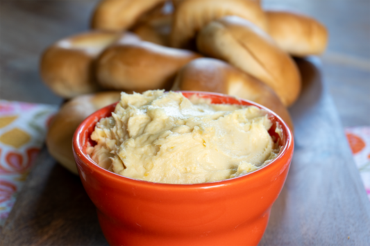 Mango Cream Cheese Spread