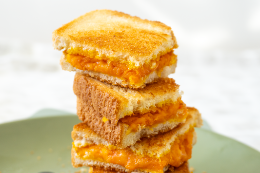 Plain Carrot Grilled Cheese