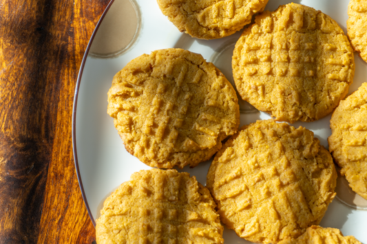 Peanut Butter Sweet Potato Cookies (Boxed)