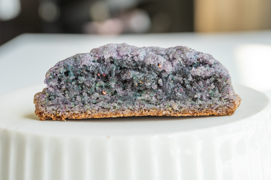 Blueberry Lavender Tea Cookies