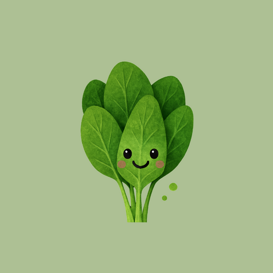 Spinach Spreggies