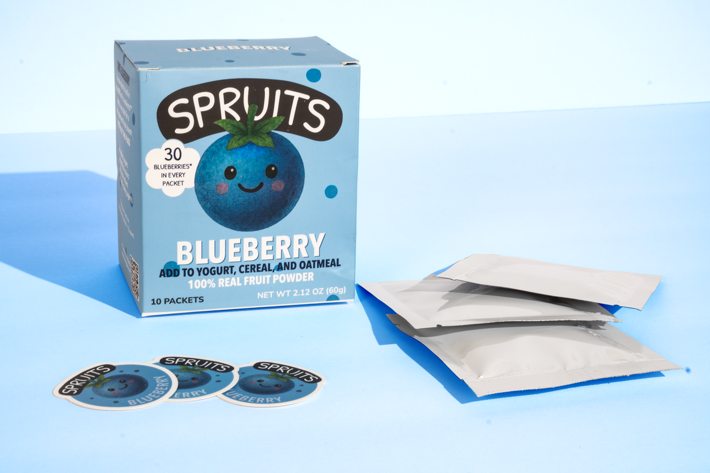 Blueberry Spruits