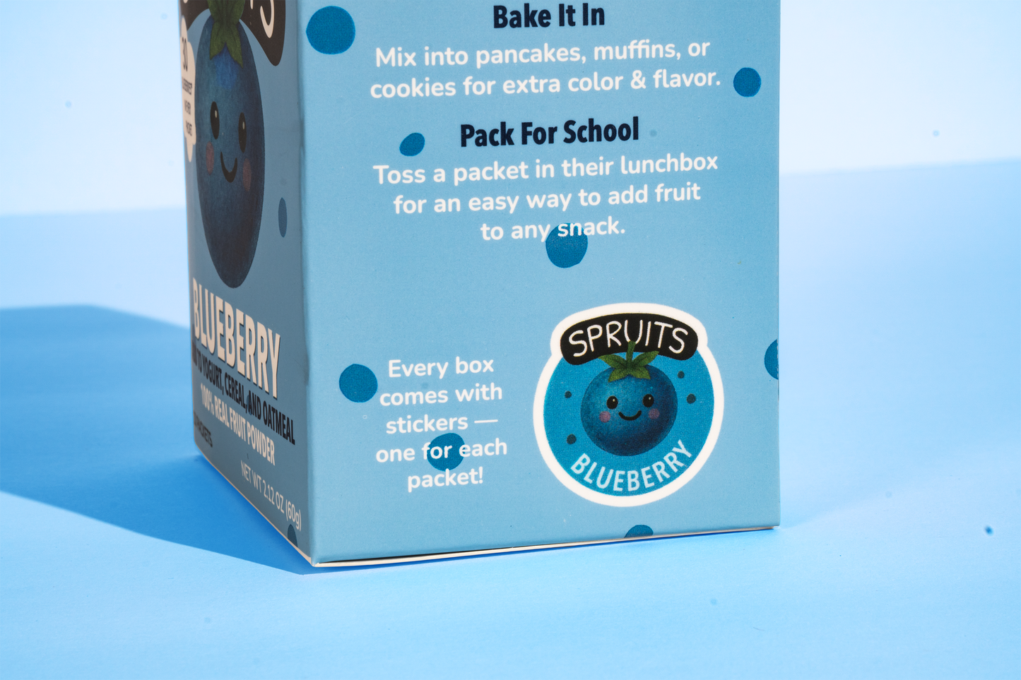 Blueberry Spruits