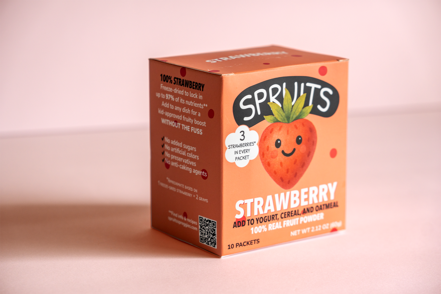 Strawberry Spruits