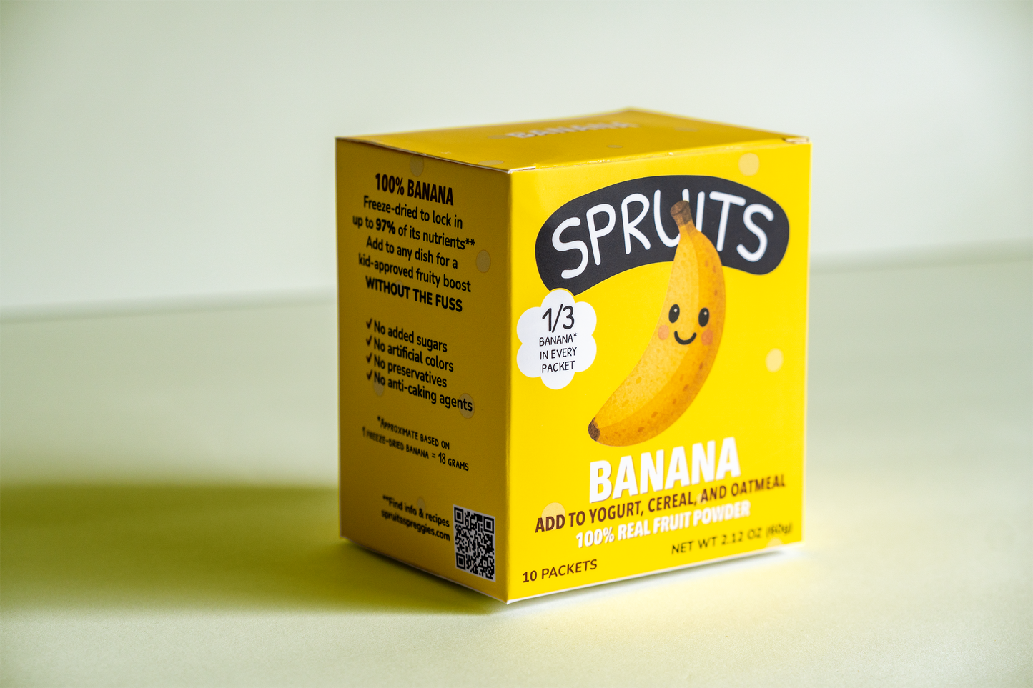 Banana Spruits