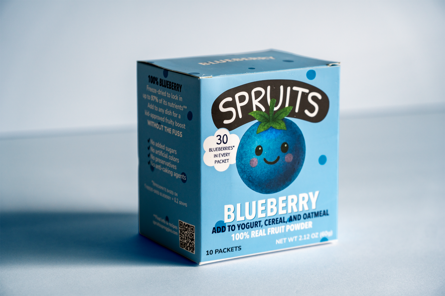 Blueberry Spruits