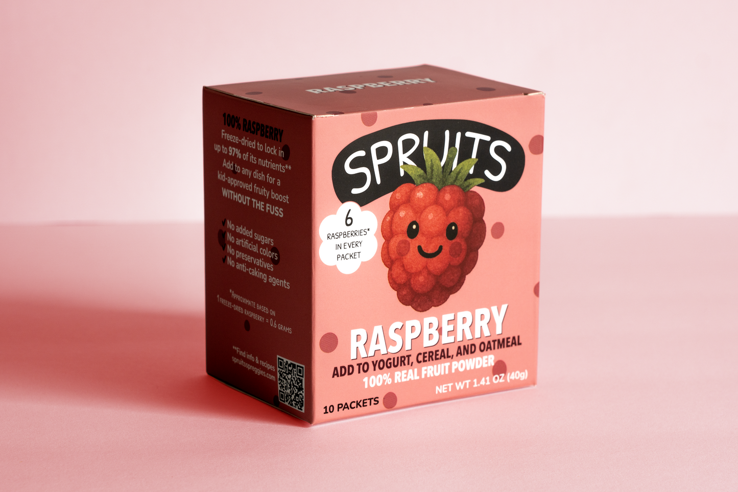 Raspberry Spruits