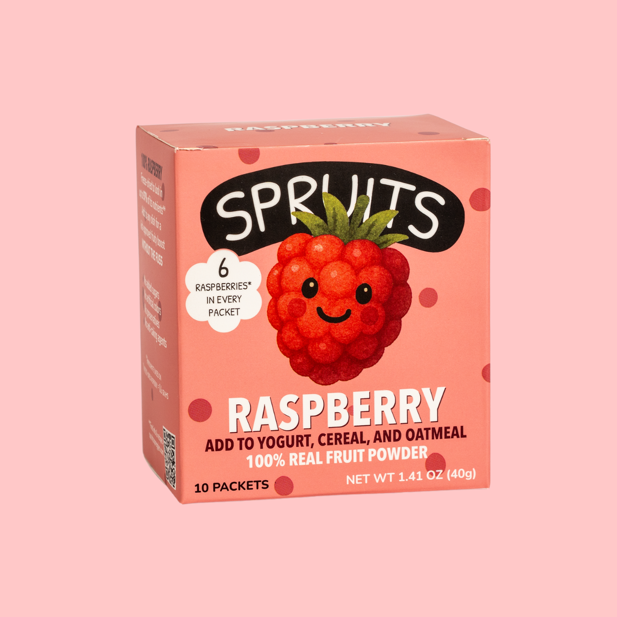 Raspberry Spruits