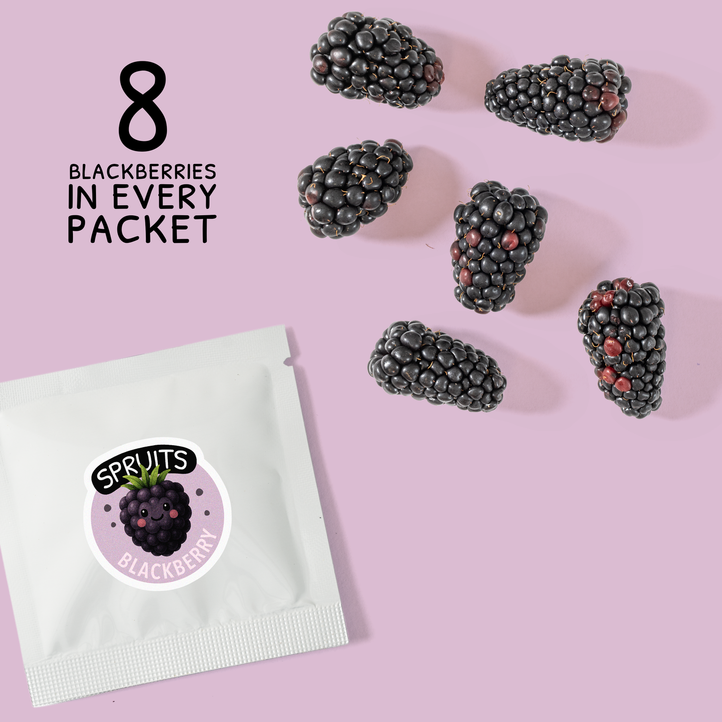 Blackberry Spruits
