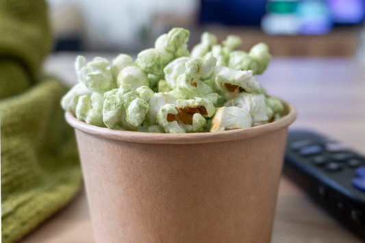 Spinach White Cheddar Popcorn