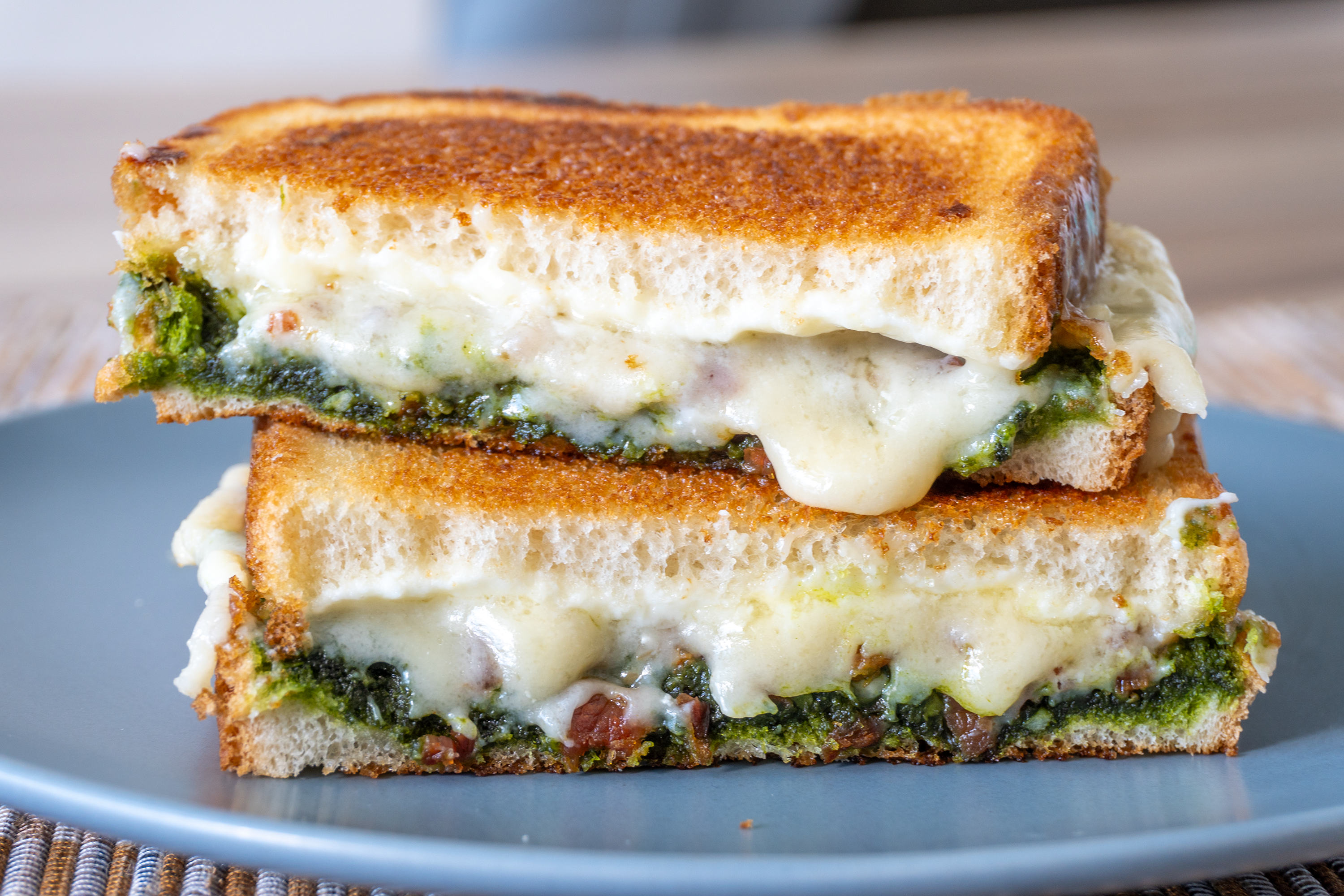 Spinach Ricotta Grilled Cheese – Spruits & Spreggies