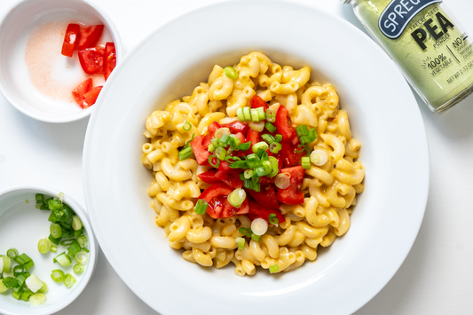 Taco & Pea Boxed Mac & Cheese