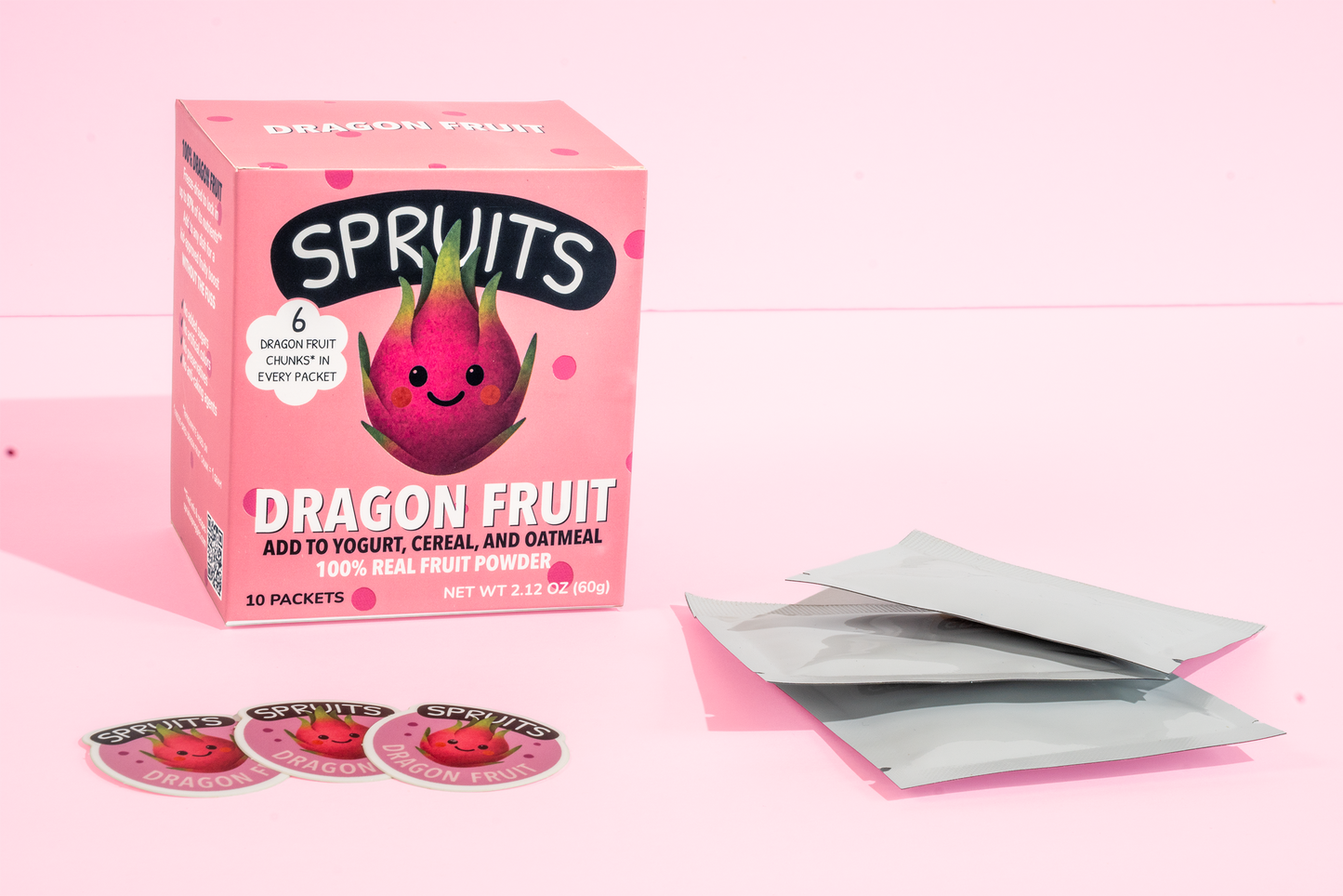 Dragon Fruit Spruits