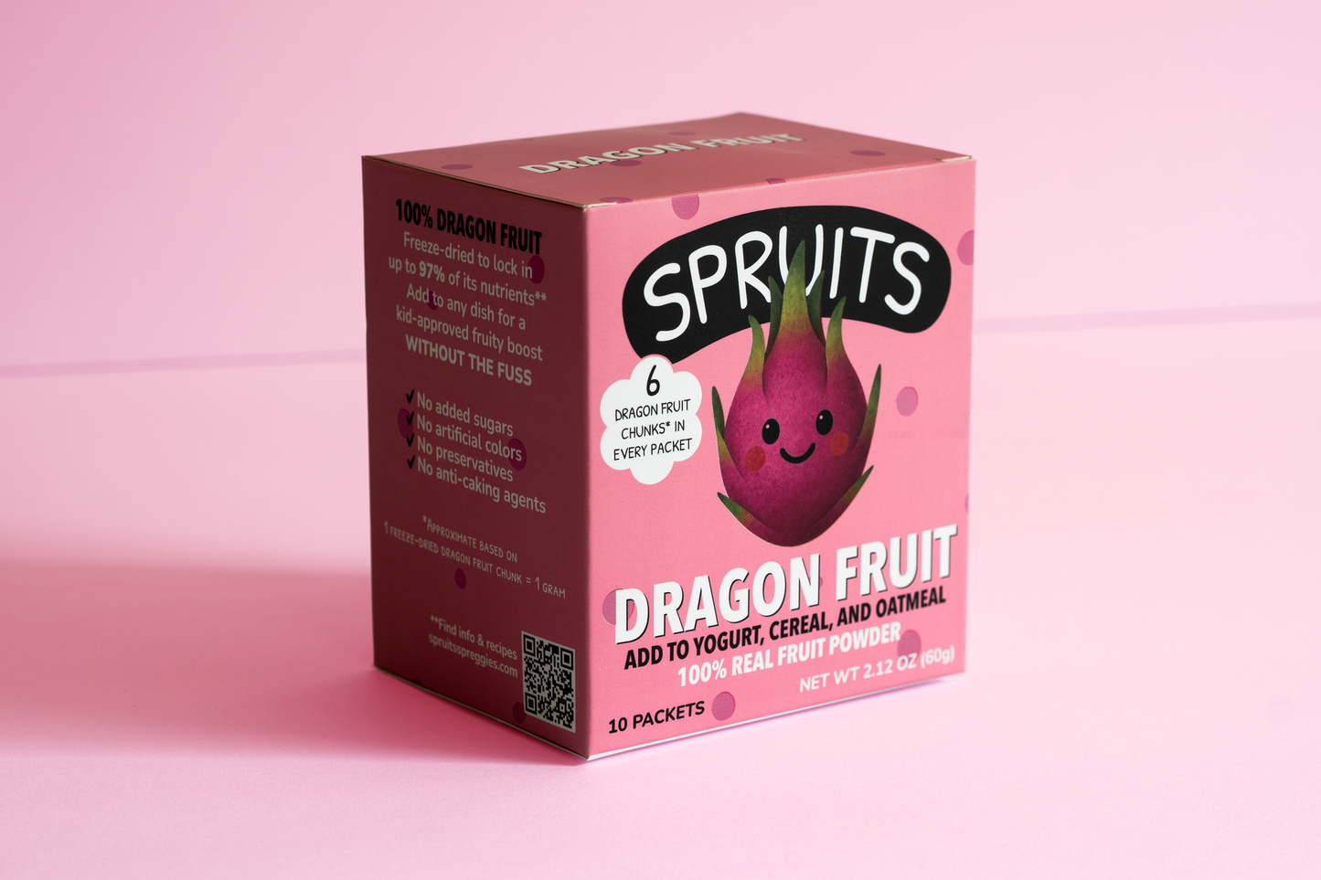 Dragon Fruit Spruits