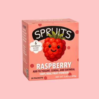 Raspberry Spruits
