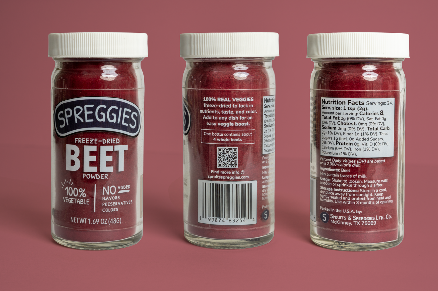 Beet Spreggies
