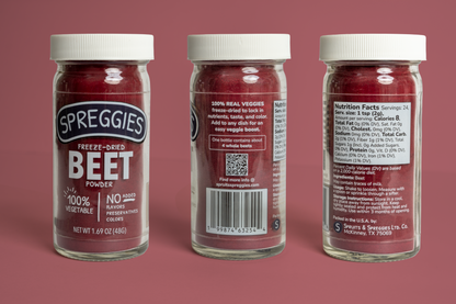 Beet Spreggies