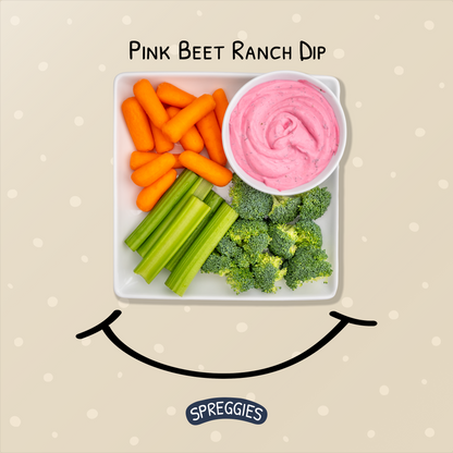 Beet Spreggies