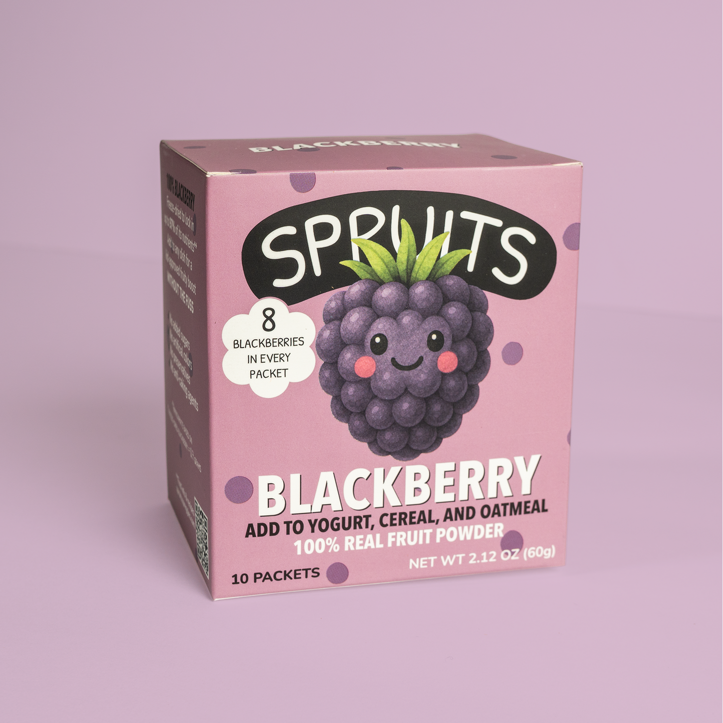 Blackberry Spruits