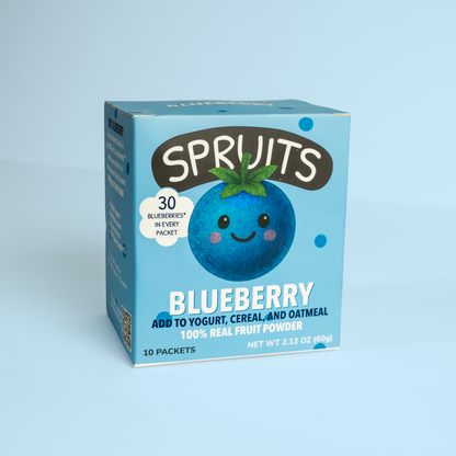Blueberry Spruits