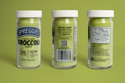 Broccoli Spreggies