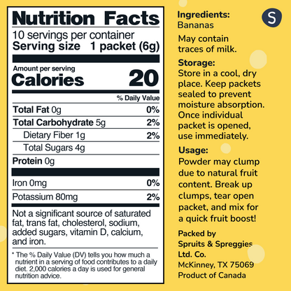 Banana Spruits