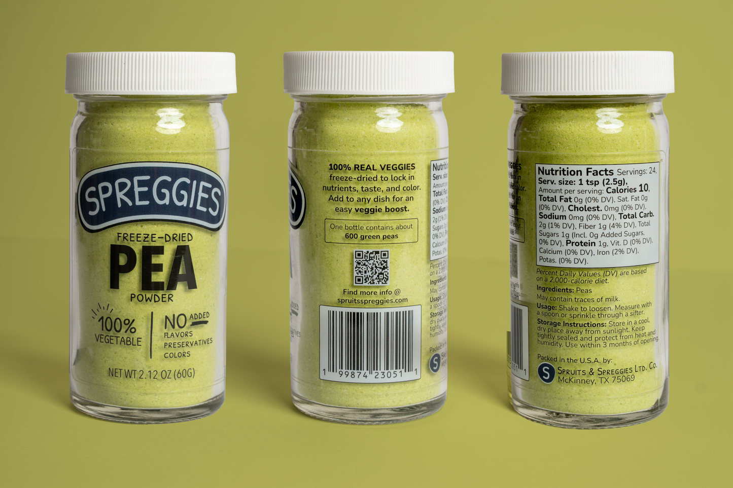 Pea Spreggies