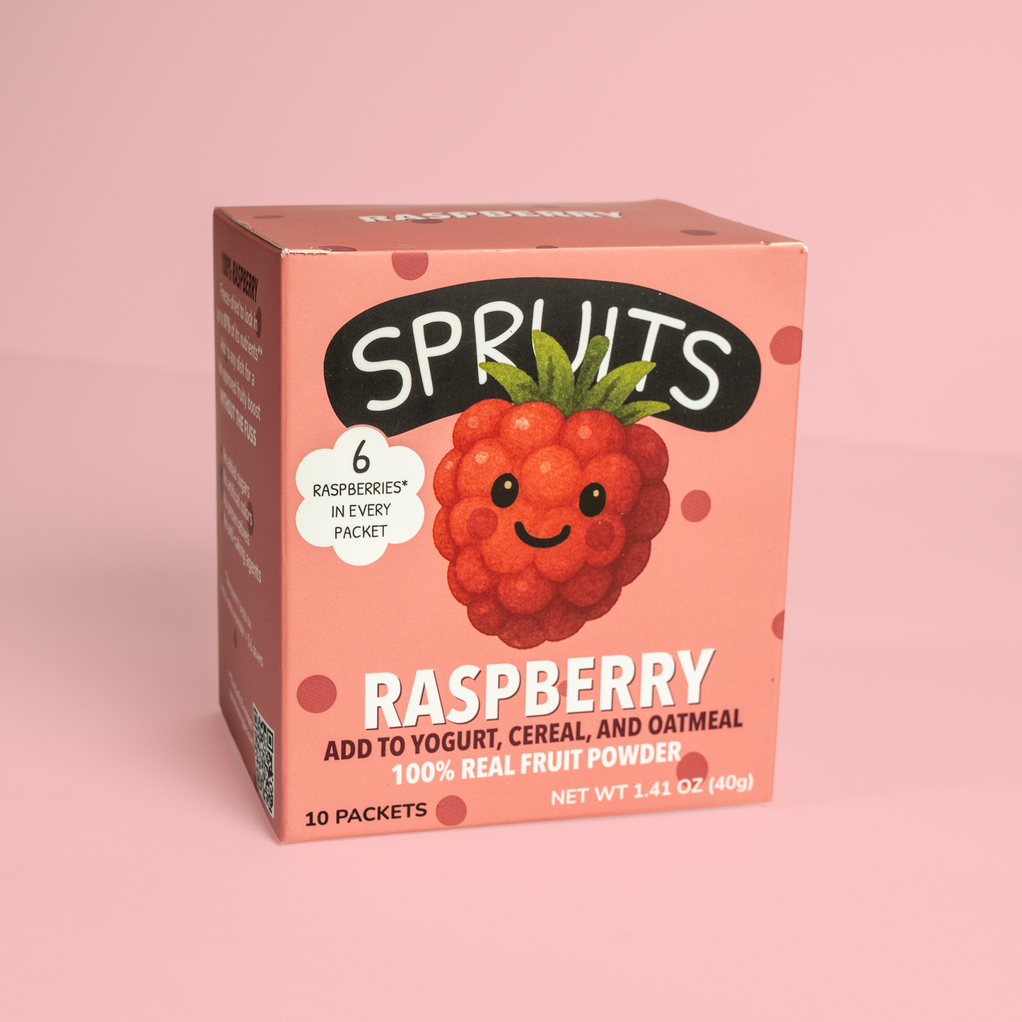 Raspberry Spruits