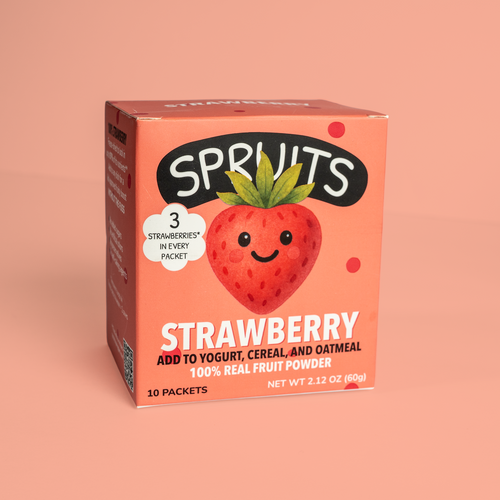 Strawberry Spruits